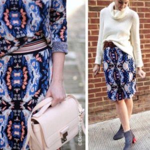 Moth Anthropologie 2 Pc Set Antica Skirt & Sweater